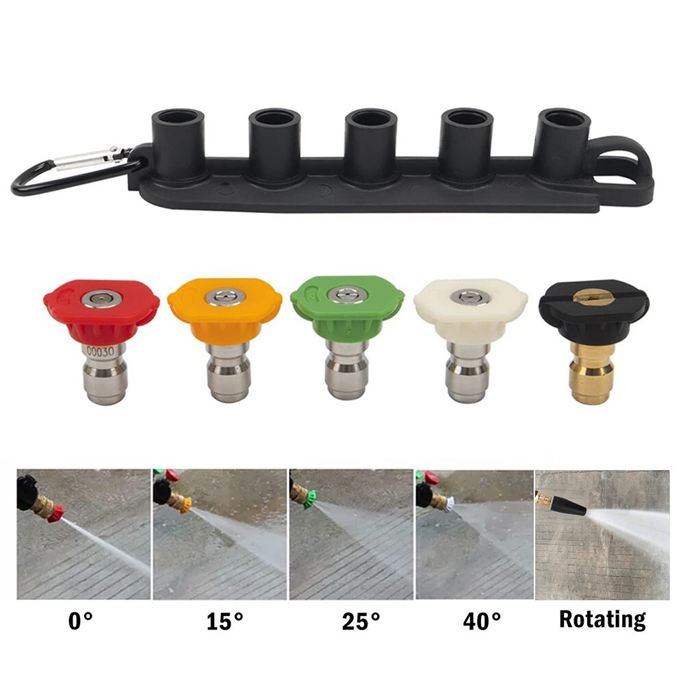 Comprehensive Electric Pressure Washer Wand Replacement Kit with