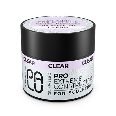Construction Gel PRO EXTREME CONSTRUCTOR GEL CLEAR 90g PaluCosmetics Mega Stark