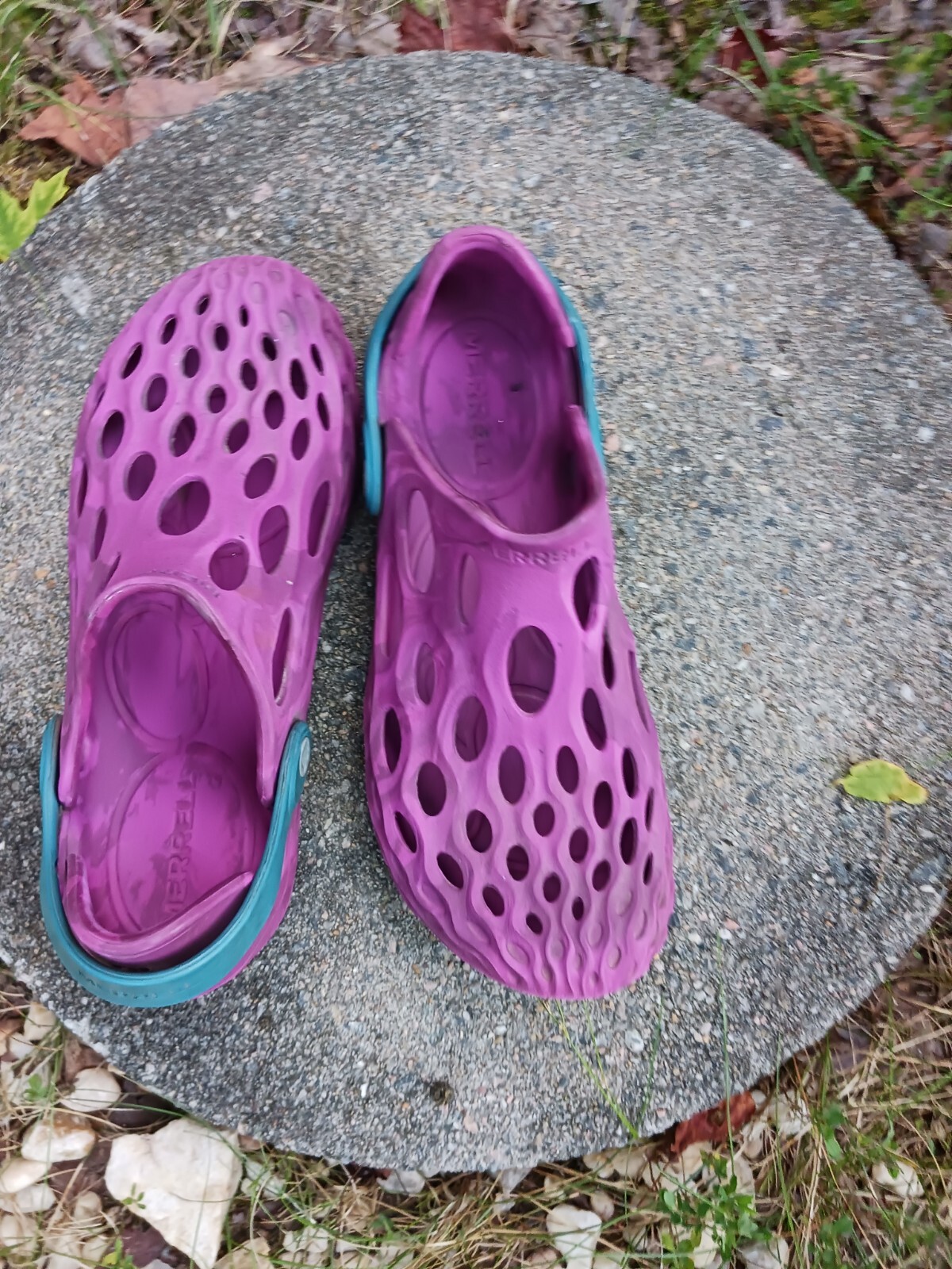 Merrell sandals women size 8 rubber walking athletic hiking.