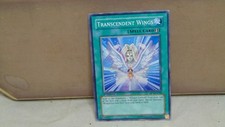 1996 YU'GI-OH! 1 ST EDITION TRANSCENDENT WINGS SPELL CARD DPI-EN018