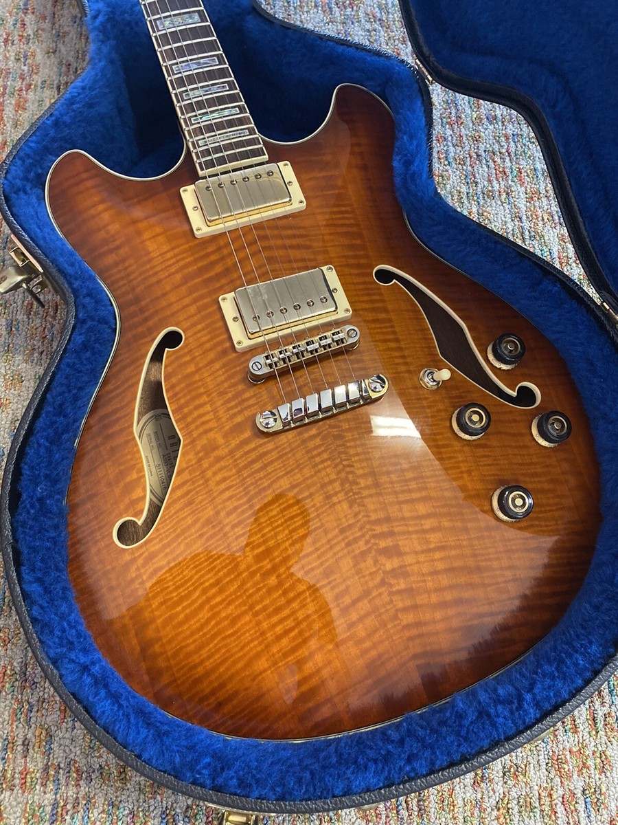 Ibanez セミアコ　AS93FM-VLS Ibanez AS93FM VLS (Violin Sunburst) セミアコギター