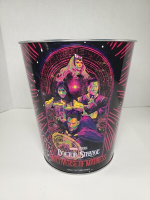 Doctor Strange Multiverse of Madness Metal Popcorn Bucket Tin
