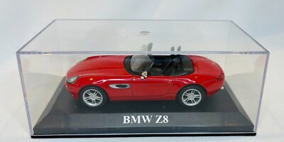 BMW E52 Z8 RED/RED DREAM CARS 1:43 ALTAYA IXO
