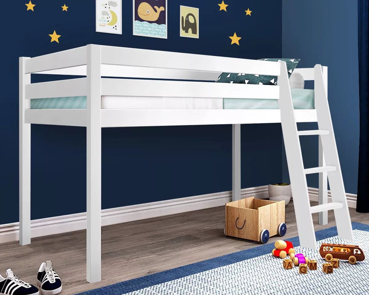 Mid sleeper loft sale bed