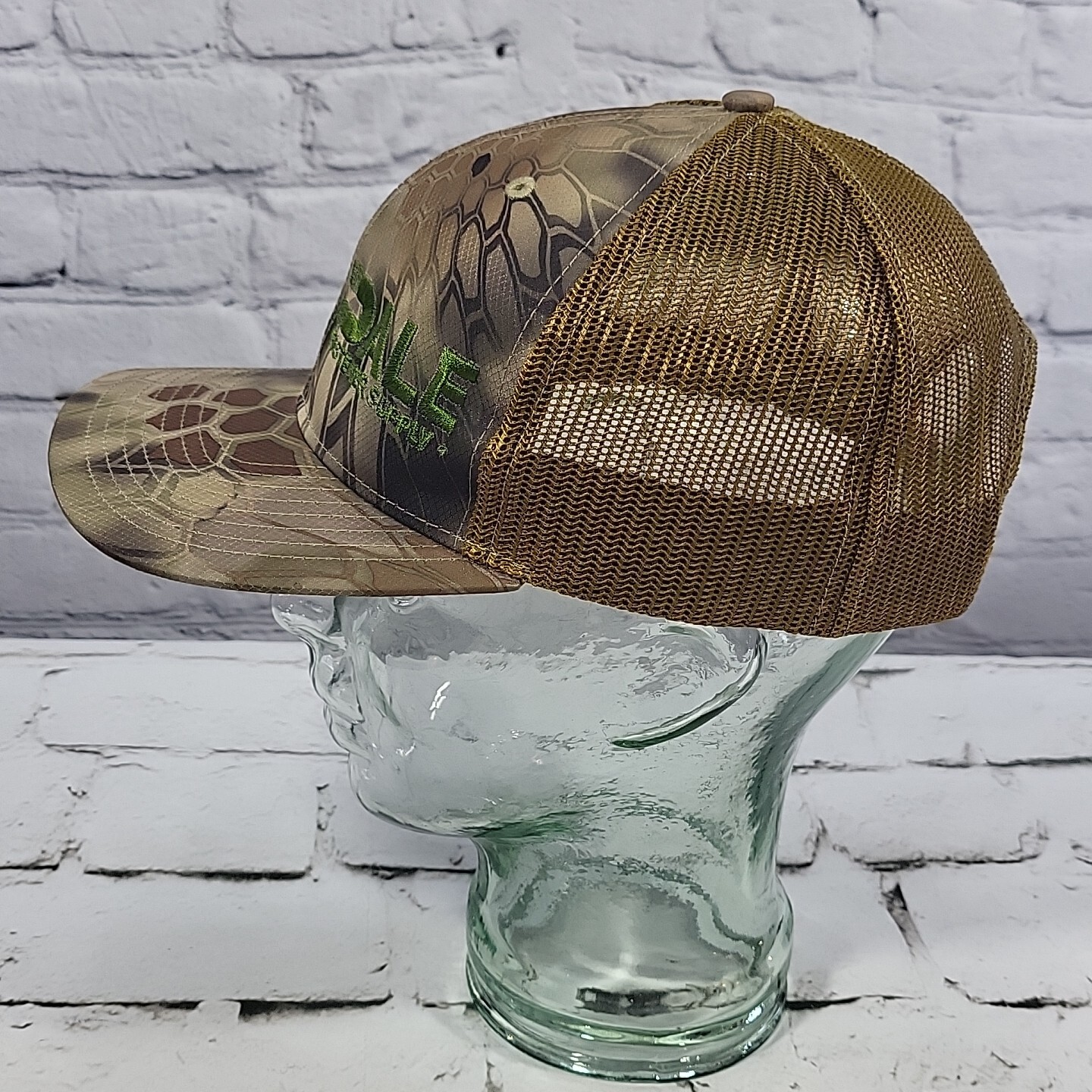 Kryptex Highlander Camo Snapback Hat Adjustable B… - image 4