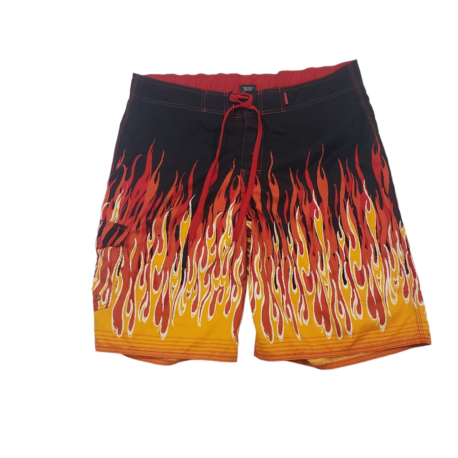 Arizona Jean Co Mens Swimming Trunks Lined Polyes… - image 1