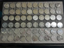 ALL 69 DISNEY WORLD 100th ANNIVERSARY SILVER COINS MEDALLIONS MICKEY MINNIE