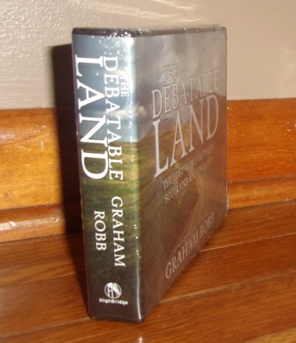 THE DEBATABLE LAND-Between Scotland & England-BRAND NEW, SEALED 9 CD Audiobook! - Picture 2 of 3
