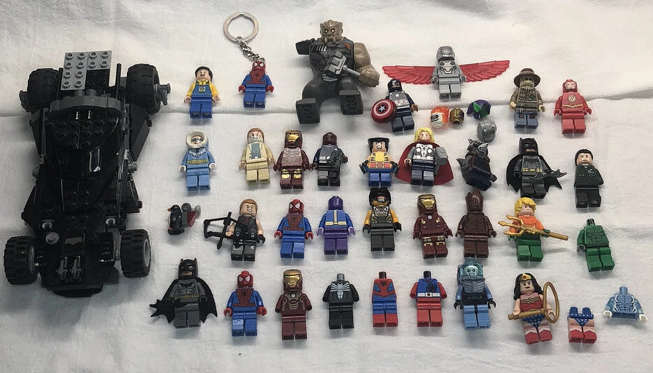 32 pièces DC super-héros série ensemble Avengers Mini figurines