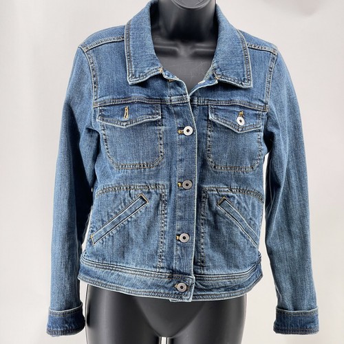 Letterpress DENIM JEAN JACKET 