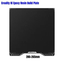 Creality Hi Epoxy Resin Build Plate 280*265mm Print Platform High Strength