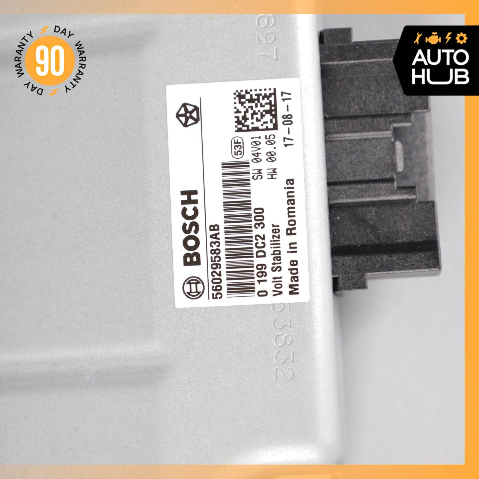 14-22 Maserati Levante Ghibli Voltage Stabilizer Power Inverter Module OEM 73k