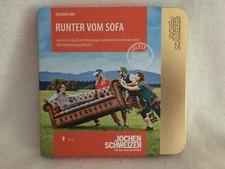 Geschenkbox Jochen Schweizer RUNTER VOM SOFA! Ohne Gutschein und ohne Katalog!!!