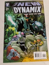 The New Dynamix #4 September 2008 DC Wildstorm Comics