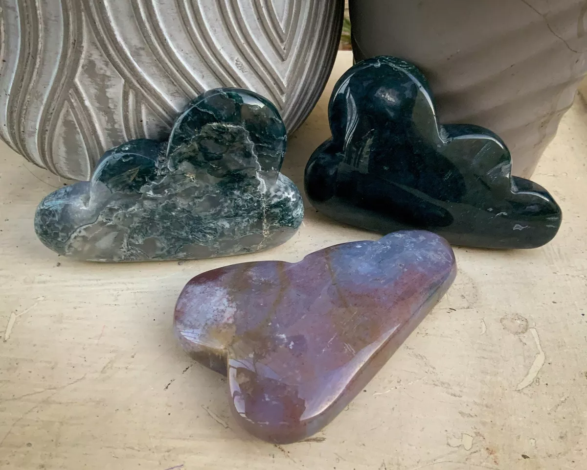 Moss agate ebay sale