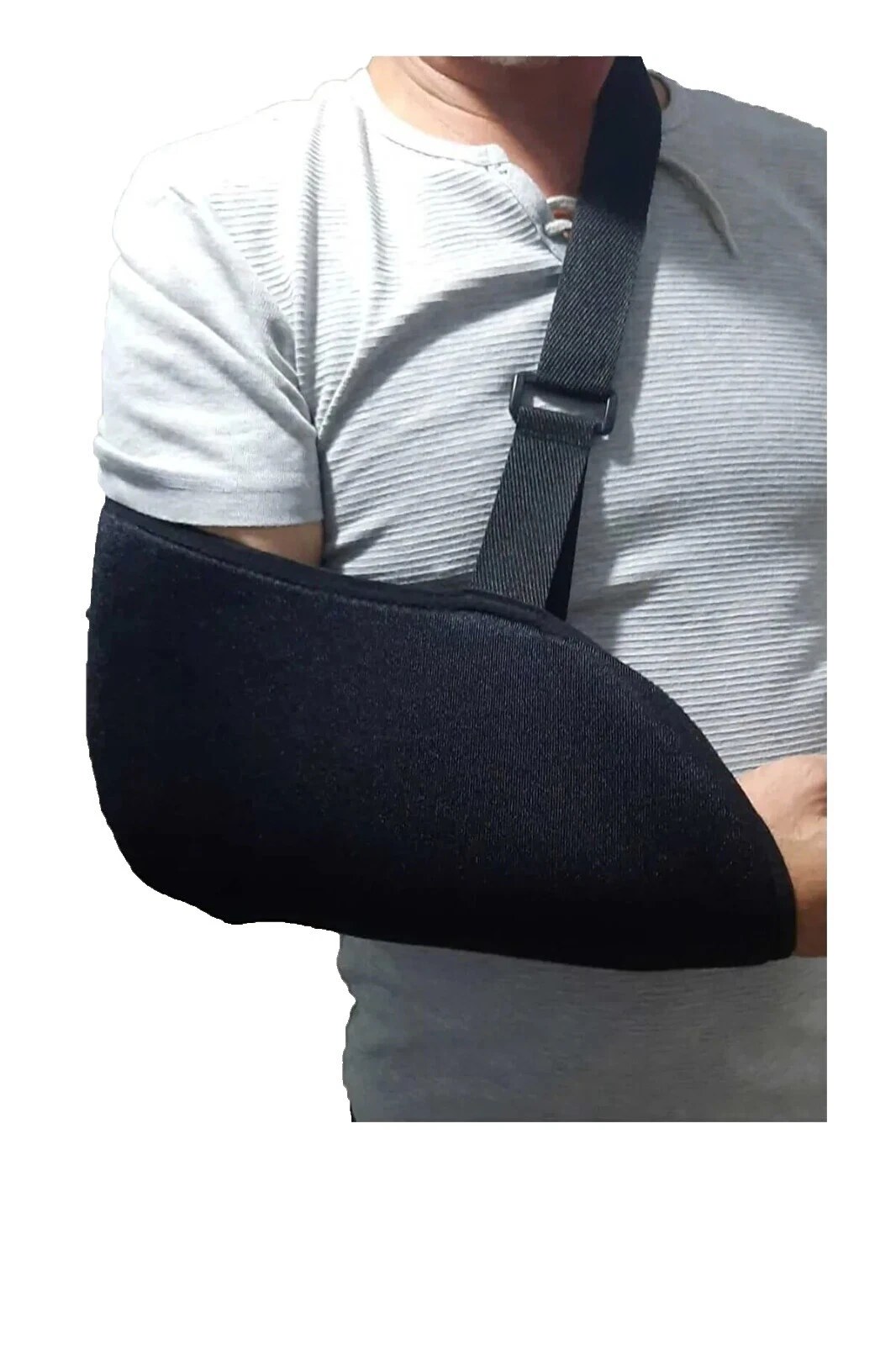 Eslinga de Poliéster Negro aparatos ortopédicos, aparatos ortopédicos y mangas Ortopédica