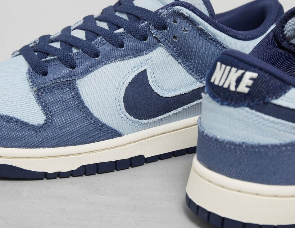 Nike Dunk Low デニム ホワイト/ブルー　ジョーダン Nike Dunk Low Washed Denim for Sale | Authenticity
