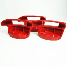 3X HUNTER Tire Changer RED Nylon Mount Demount head Duck TC3250 TC3300 TC3305 