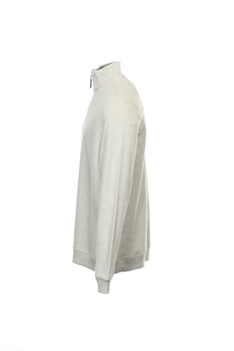 Nuevo con etiquetas Suéter Tasso Elba Collezione Beige Gradiente Media Cremallera M $75 - Imagen 2 de 4