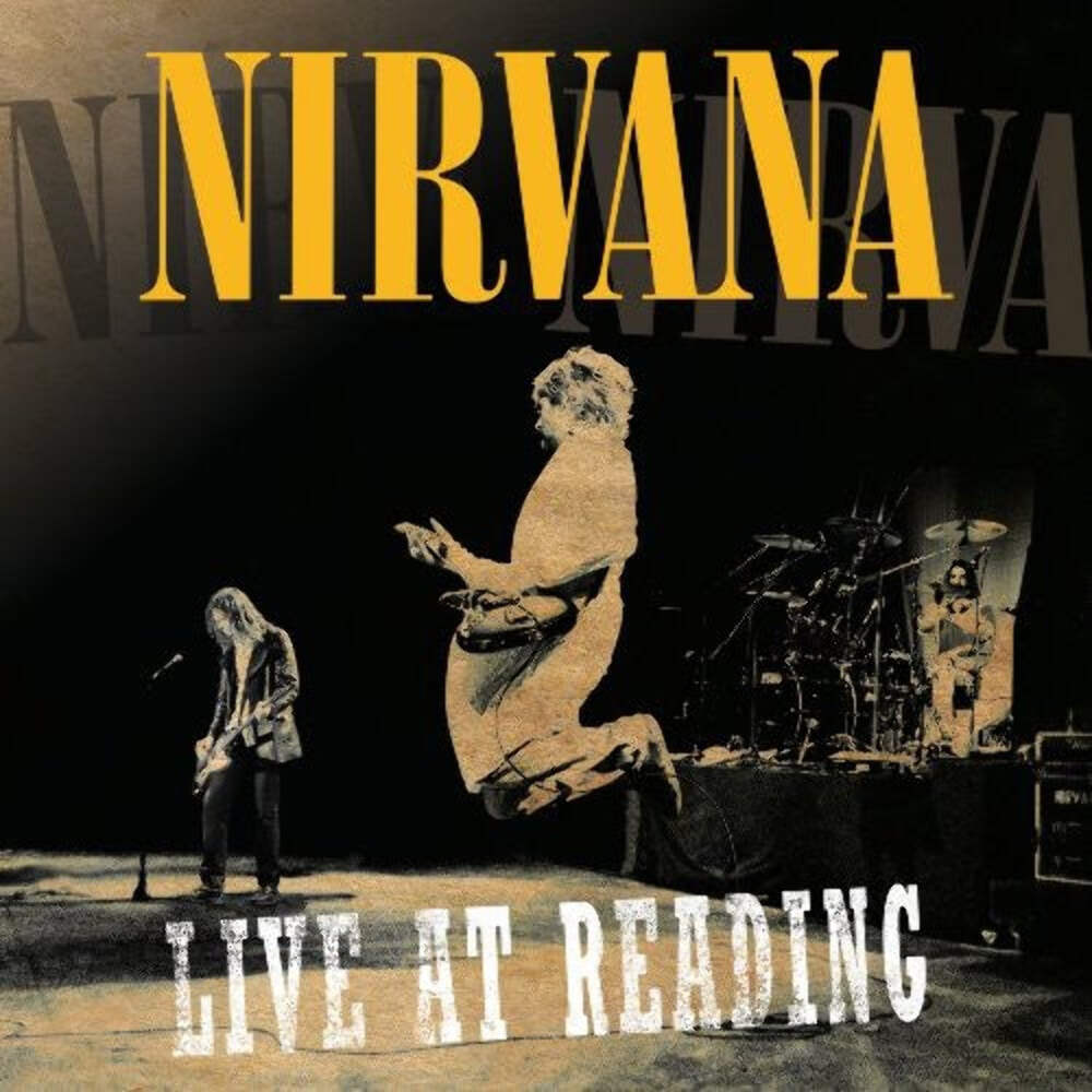Nirvana Live at Reading LP