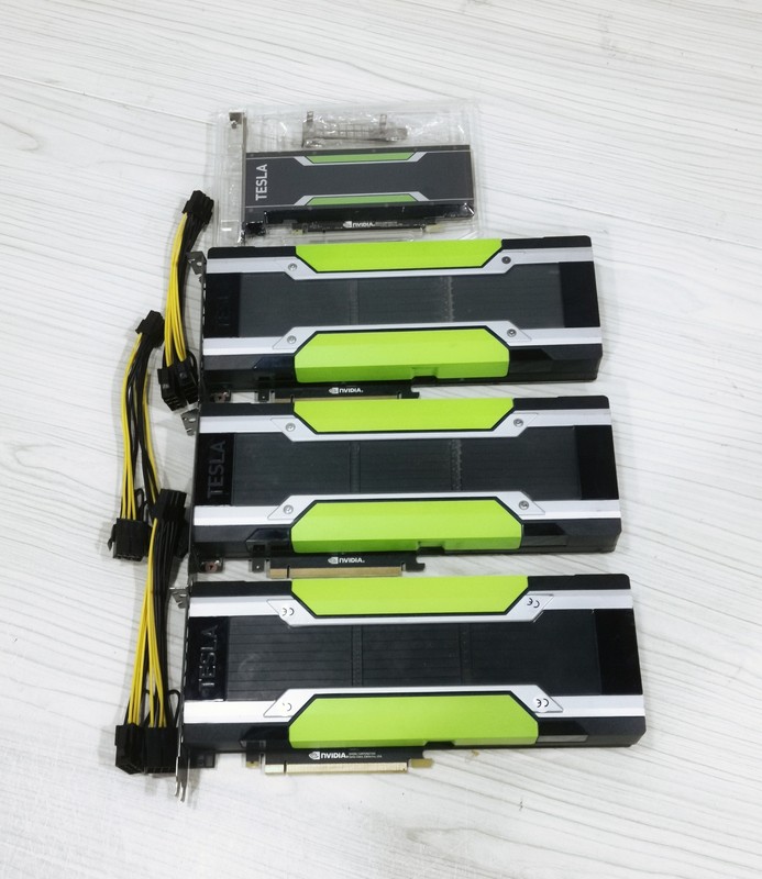 Tesla NVIDIA P4 8GB P40 24GB K80 24GB M40 24GB P100 16GB GPU Card LOT