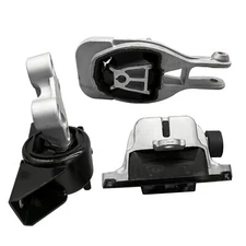 Brand New Engine Motor Mounts & Trans Mount 3Pcs Set for Chevrolet Sonic L4 1.4L