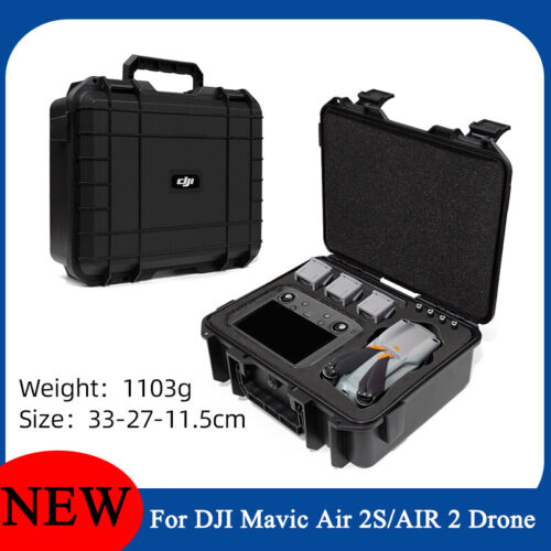 Estuche rígido de transporte bolsa impermeable caja de almacenamiento para drones DJI Mavic Air 2S/AIR 2 - Imagen 1 de 13