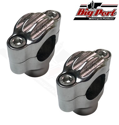 Motorrad 7/8 22mm Lenker Low Riser CNC Alu Bobber Chopper Custom Cafe