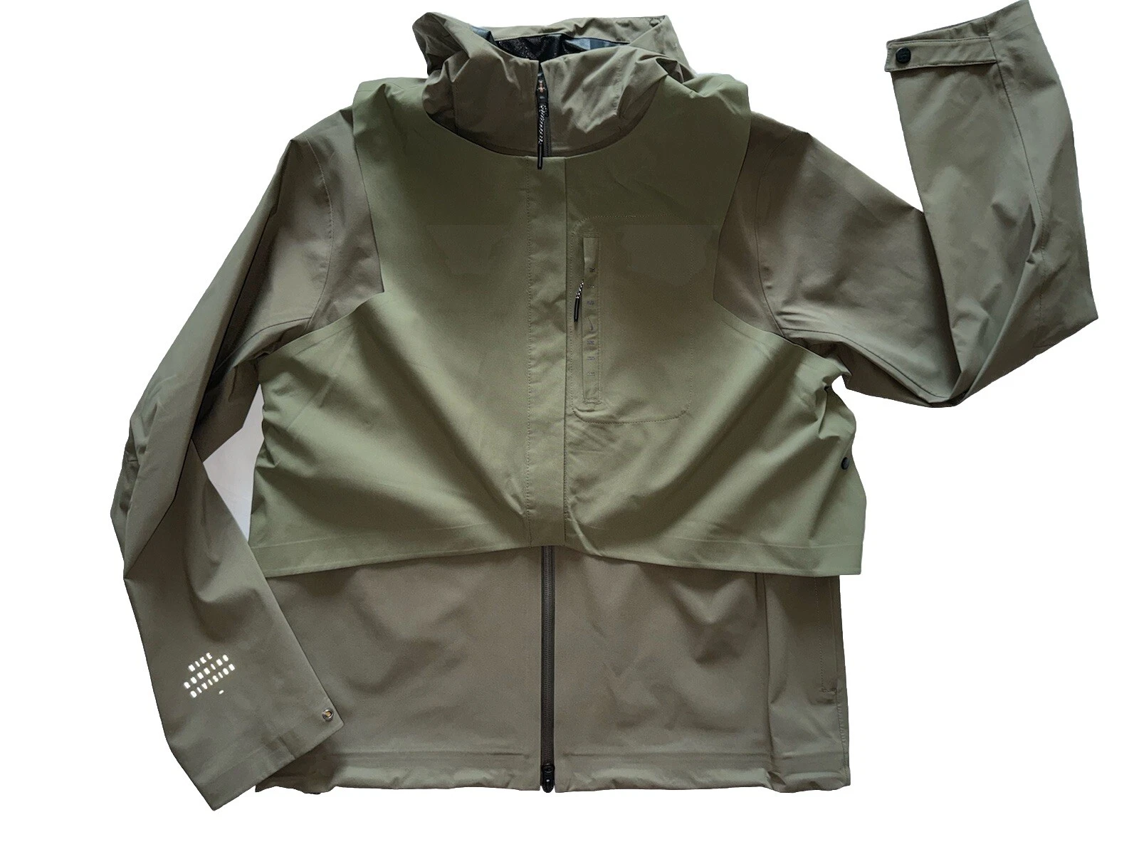 NWT Nike Storm Fit Women’s Full Zip Jacket Khaki Size S