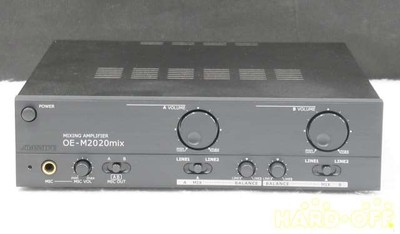 OE-M2020MIX 2chモノラルミキシングアンプ OE-M2020mix 1台 オースミ