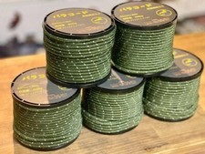 Reflective Paracord Rope 5mm x 30m Set of 5 Outdoor Camping Survival Green
