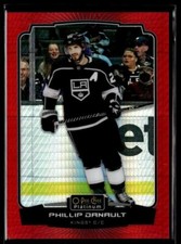 2022-23 O-Pee-Chee Platinum Red Prism Phillip Danault 004/199 Los Angeles Kings