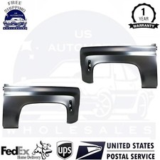 Front Fenders Primed Steel For 1973-1980 Chevrolet Gmc Ck Series Truck Suburban Front Fenders Primed Steel For 1973-1980 Chevrolet Gmc Ck Series Truck Suburban