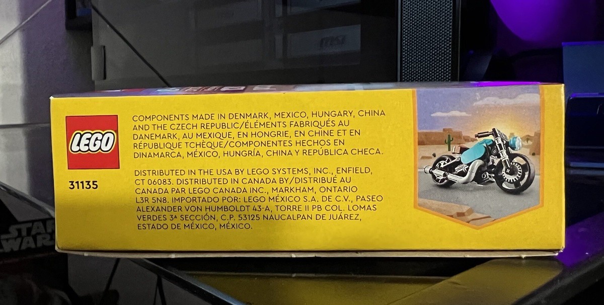 LEGO CREATOR: Vintage Motorcycle (31135) New In Box 673419373616| eBay