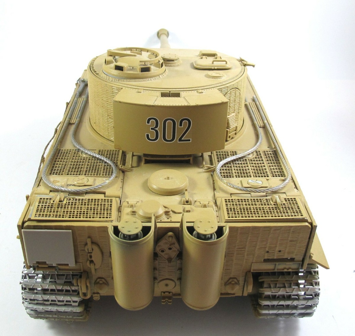 1/16 HACHETTE Costruire il Proprio Tiger Modello Serbatoio Numero 106