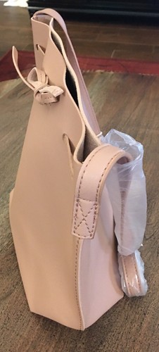 Kayla + Ava Bow Tie Bucket Bag NWT - Picture 3 of 9