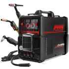 Plasma Cutter Welder Combo Gas Mig/Gasless Mig/Lift Tig/Stick/Cut 5 in 1 Welding