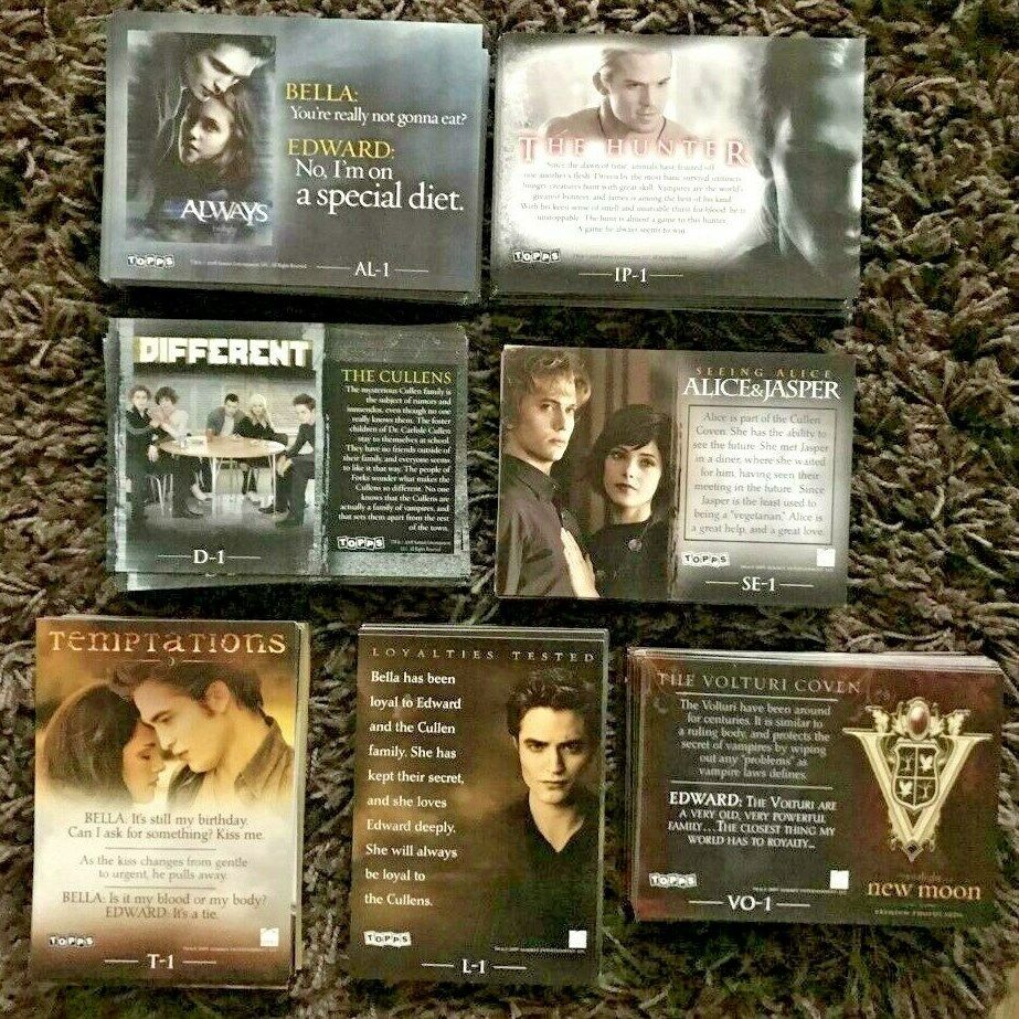 2009 NECA The Twilight Saga: New Moon - Volturi Coven: Aro Chase Card VO-3  *3