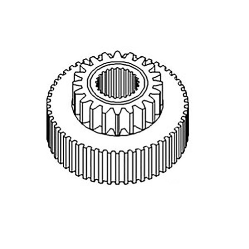 Ingranaggio Angolare Per Cavo Tachimetro Su Trattore Ford - Foto 10