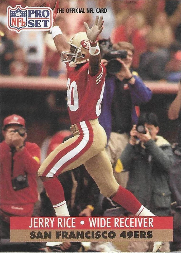 1991 Pro Set Football (#451-675) - Complete Your Set - Image 3 of 4