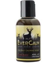 CONQUEST SCENTS EVER CALM DEER HERD LIQUID HUNTING CALMING SCENT - 2 oz.