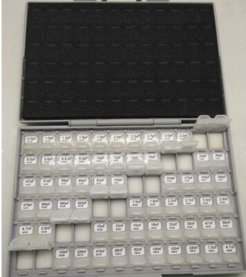 Condensatore 8uf Kit Condensatori SMD 0805 - 4600 Pezzi, 92 Valori Da 0,5 PF A 10 µF, Ideale Per Hobbisti E Professionisti Kit Resistenze - Foto 3