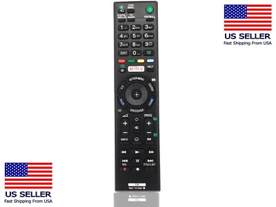 New RMT-TX100D LED TV Remote Replace For SONY RMT-TX101J RMT-TX102U RMT-TX102D