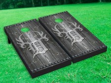 Cornhole Toss Game Board Wraps Decals Graphics Stickers Decor Skin 85