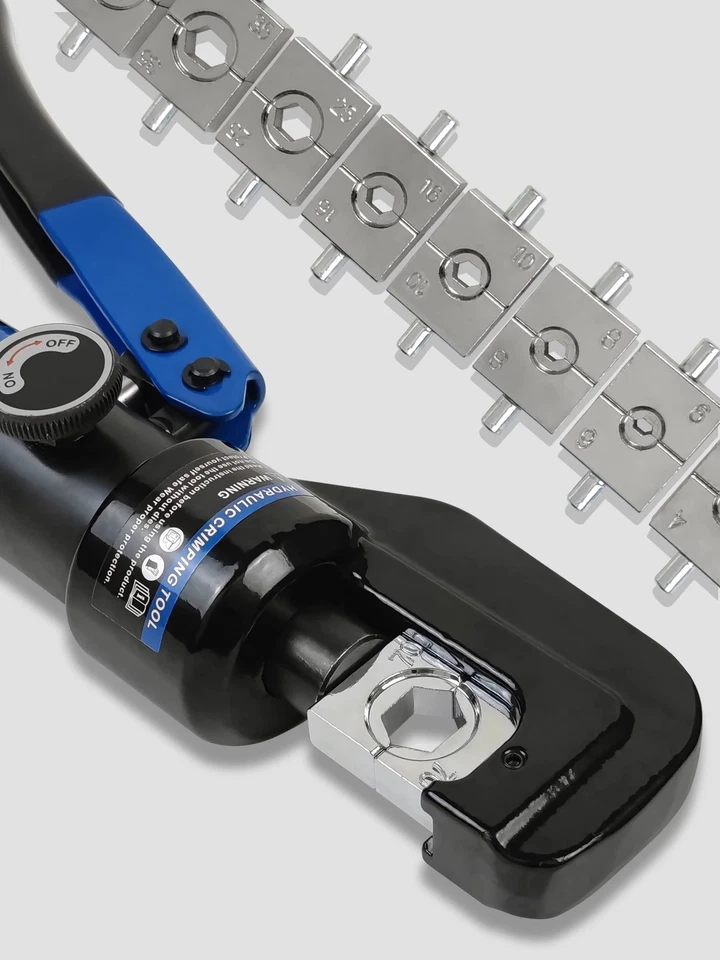 Hydraulic Crimping Tools Cable Lug Crimper Electrical Terminal Cable Wire Tool - Image 2 of 4