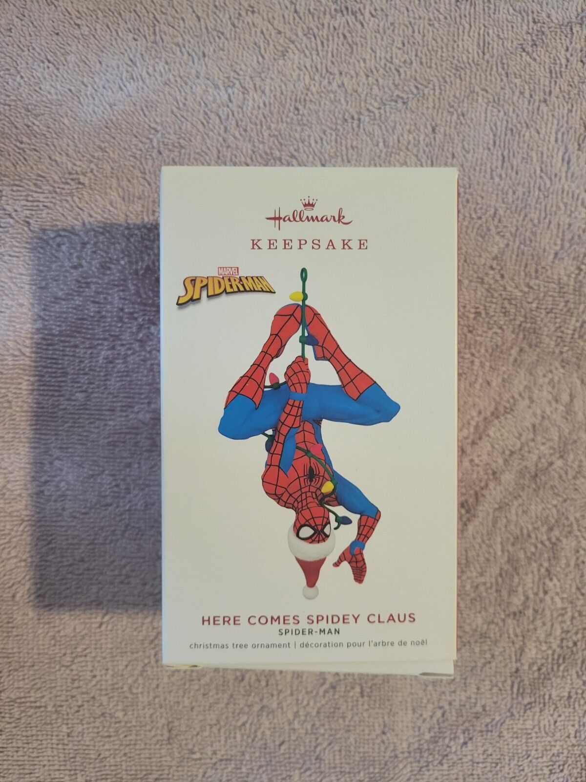  Hallmark Keepsake Christmas 2019 Year Dated Marvel