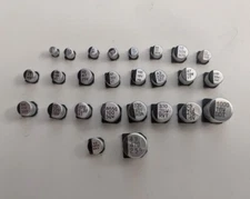 2pcs SMD aluminum electrolytic CAPACITOR 0.22uF to 1000uF PICK VALUE- Mr Circuit