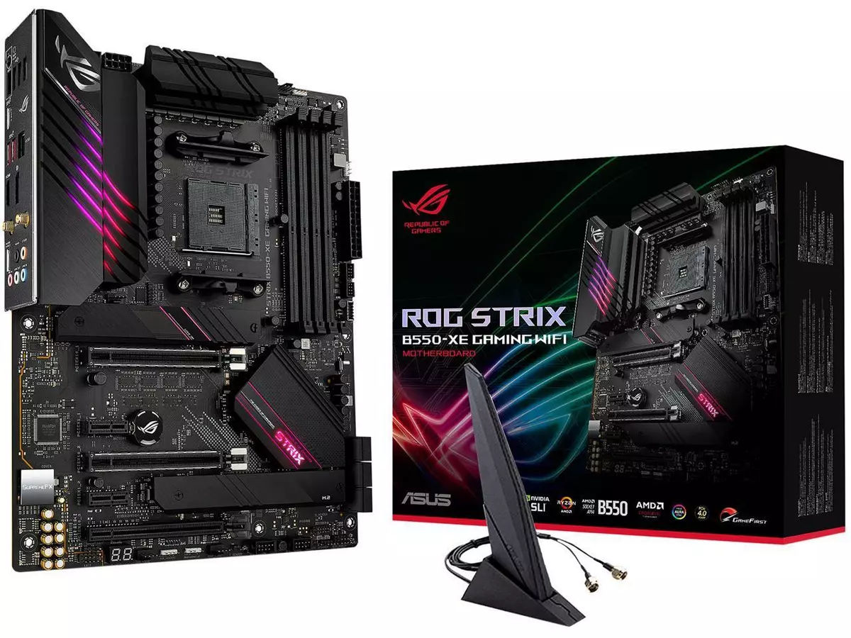 Asus rog b550 xe gaming