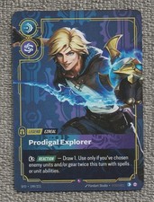 Ezreal - Prodigal Explorer #199 Prices | Riftbound Spiritforged