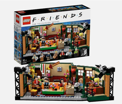 LEGO Ideas 21319: Central Perk  Neu und OVP